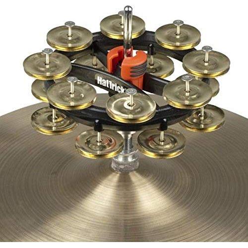 Rhythm Tech The Hat Trick G2 Double Row Brass Jingles (RT7423)