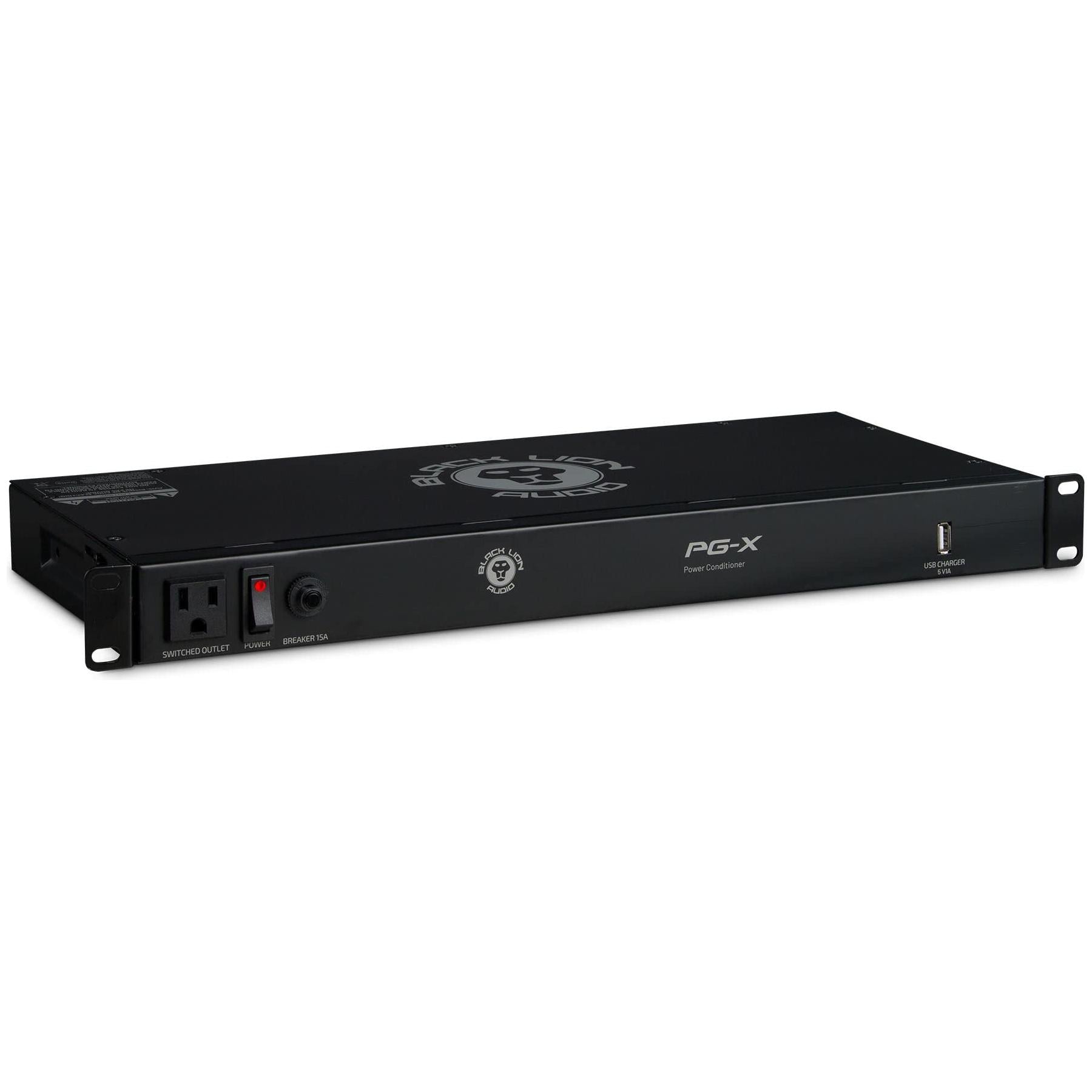 Black Lion Audio PG-X Rackmount Power Conditioner