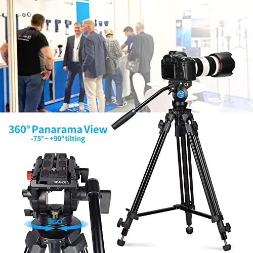 SIRUI SH-Series Broadcast Tripod