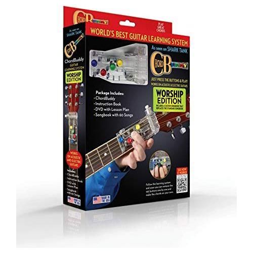 Chord Buddy 124638 Guitar Learning System, Worship Edition