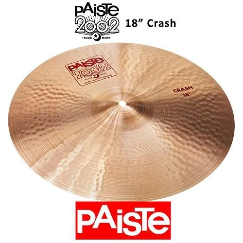 Paiste 2002 Classic Crash Cymbal (1061418) Natural