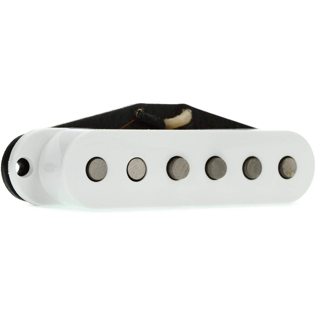 Seymour Duncan Retrospec'd Antiquity Texas Hot Bridge Strat Single Coil Pickup - White