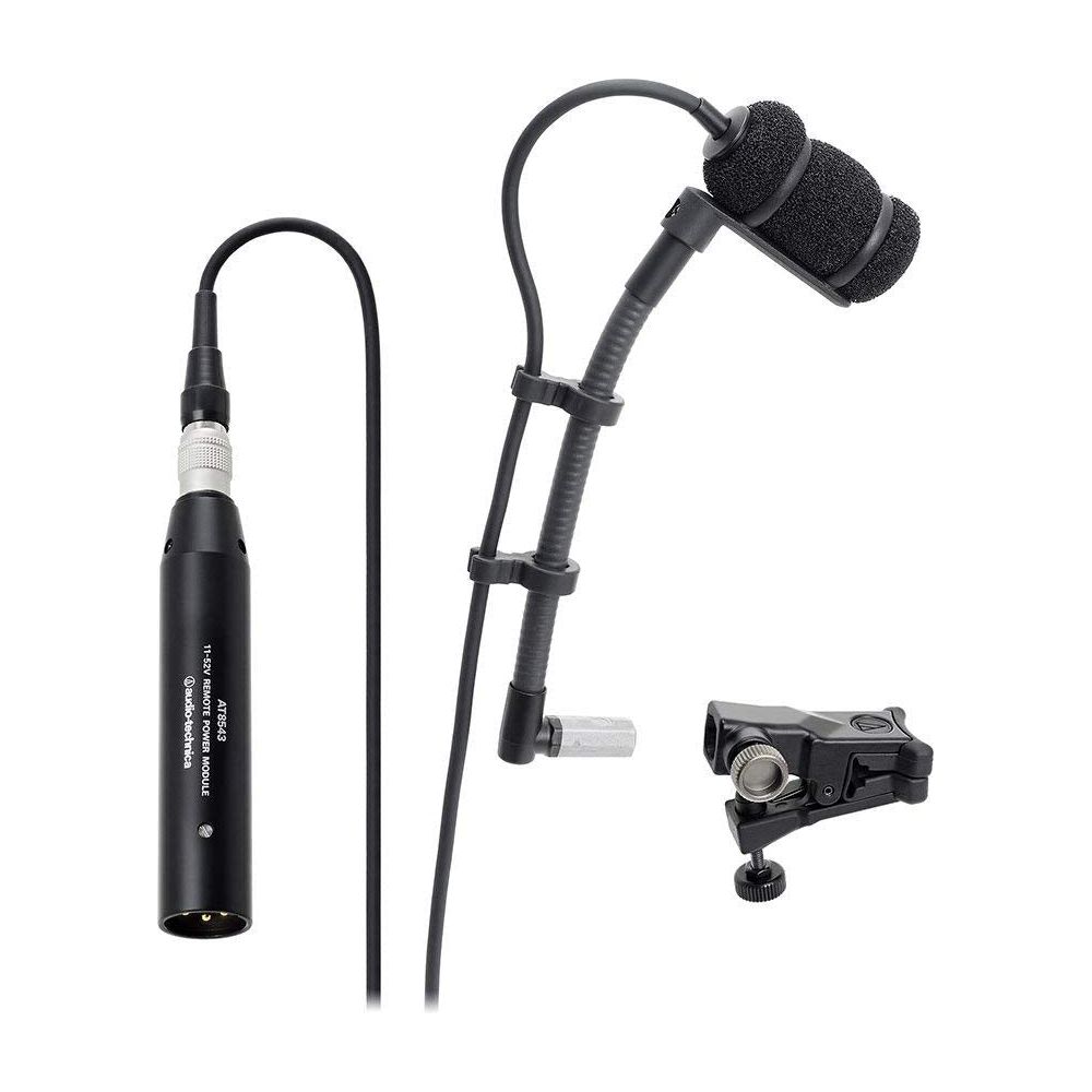 Audio-Technica ATM350U Cardioid Condenser Horn Microphone - Standard