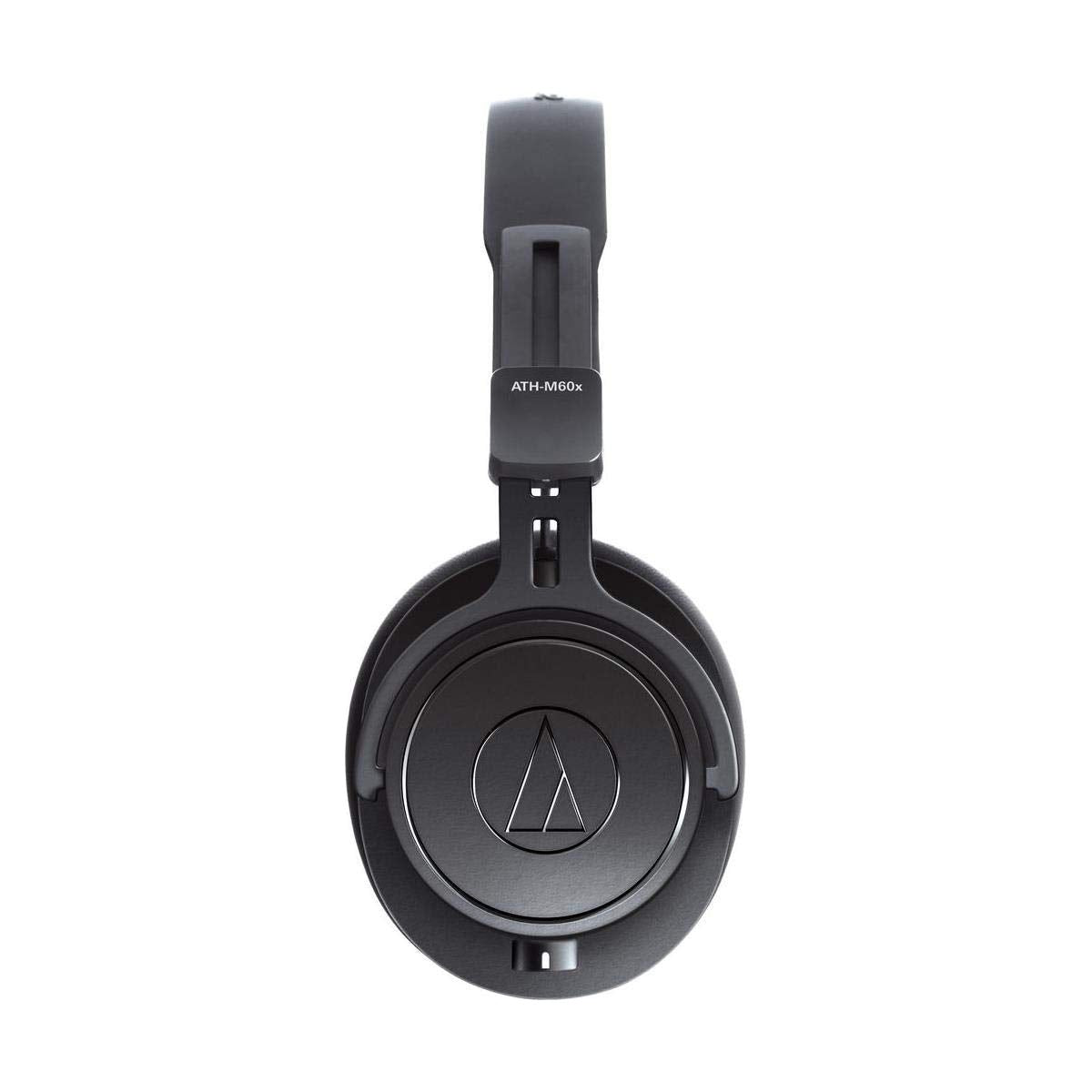 Audio-Technica ATH-M60X Closed-Back Dynamic Monitor Headphones