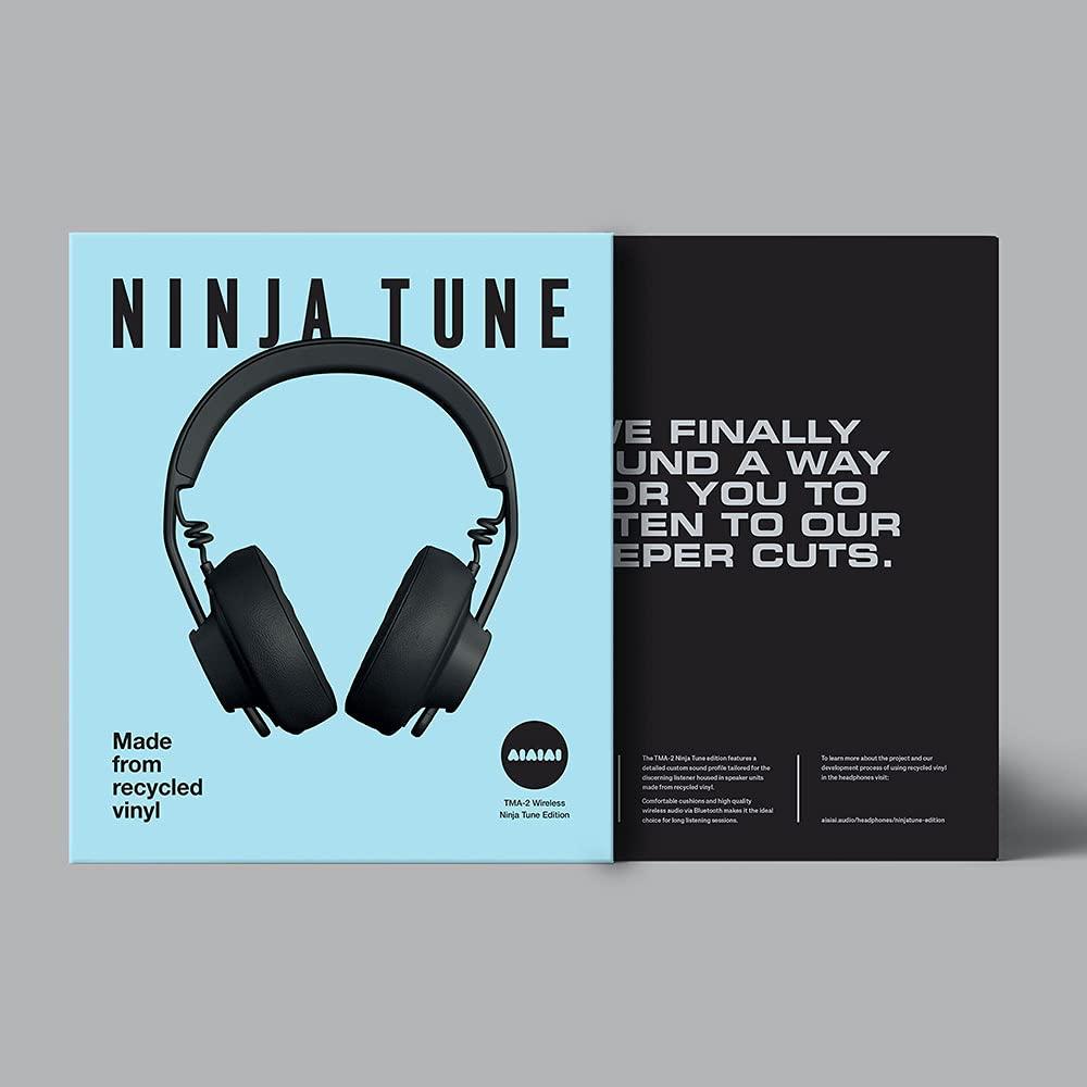 AIAIAI TMA-2 Wireless - Made from Vinyl - Ninja Tune Edition