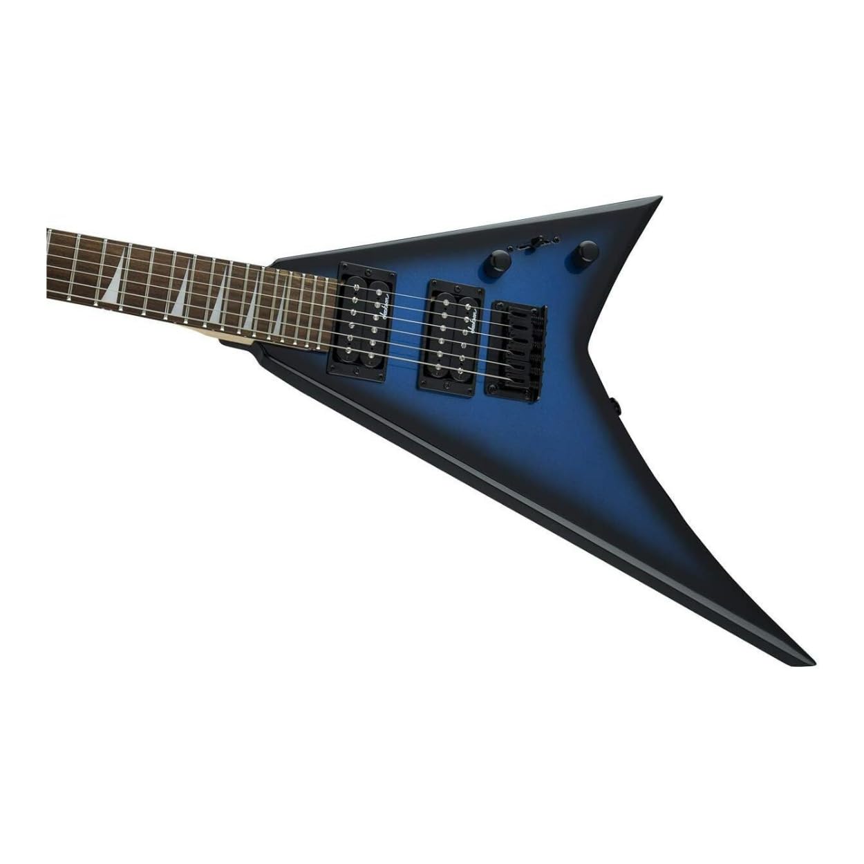 Jackson JS Series RR Minion JS1X, Amaranth Fingerboard, Metallic Blue Burst