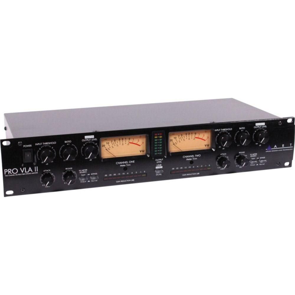 ART Pro-VLA II Two Channel Vactrol-based Compressor