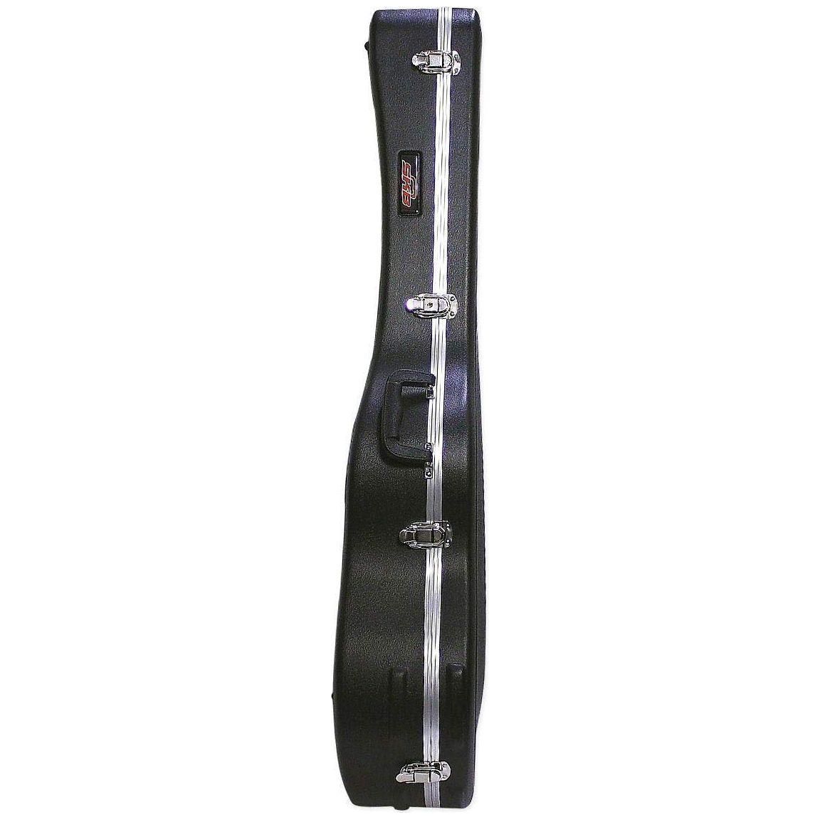 SKB Acoustic Case Shaped Hardshell, Standard Latches, Handle