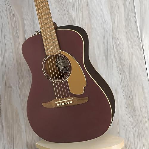 Fender Redondo Player Acoustic Guitar, with 2-Year Warranty, Belmont Blue, Walnut Fingerboard