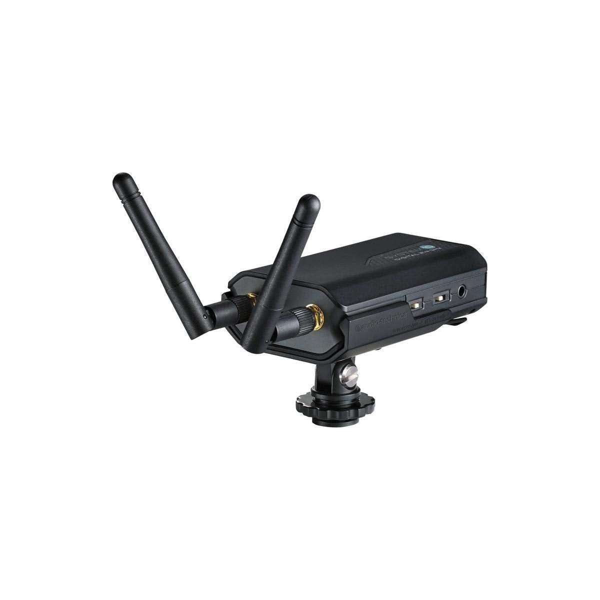 Audio-Technica ATW-R1700 System 10 Portable Camera-Mount Digital Wireless Receiver, 2.4GHz