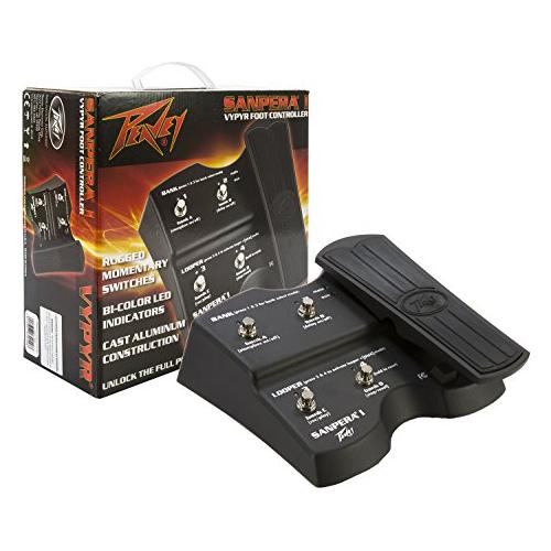 Peavey Sanpera I Vypyr Amplifier Foot Controller 03017540