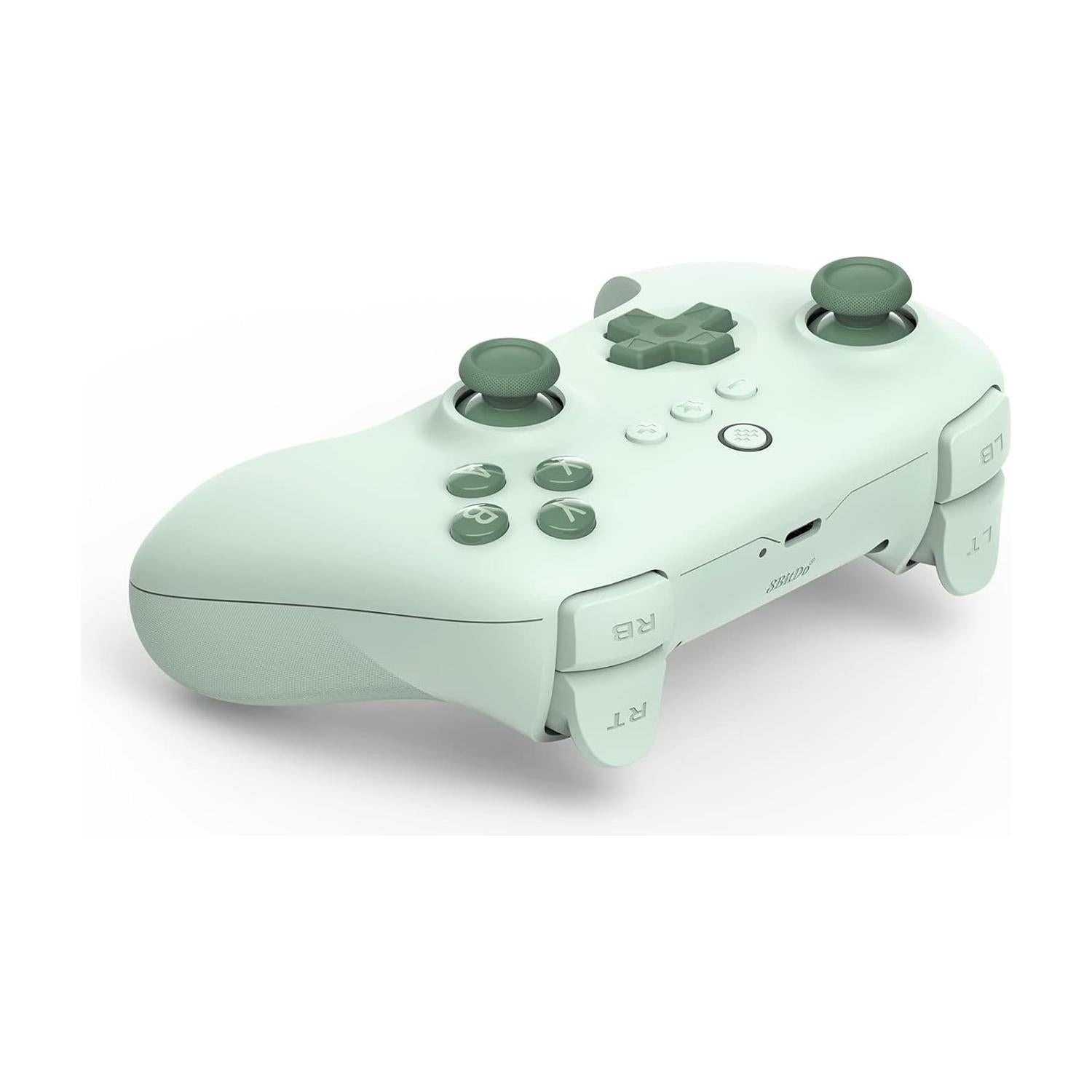 8Bitdo Ultimate C 2.4g Wireless Controller for Windows PC, Android, Steam Deck & Raspberry Pi (Field Green)