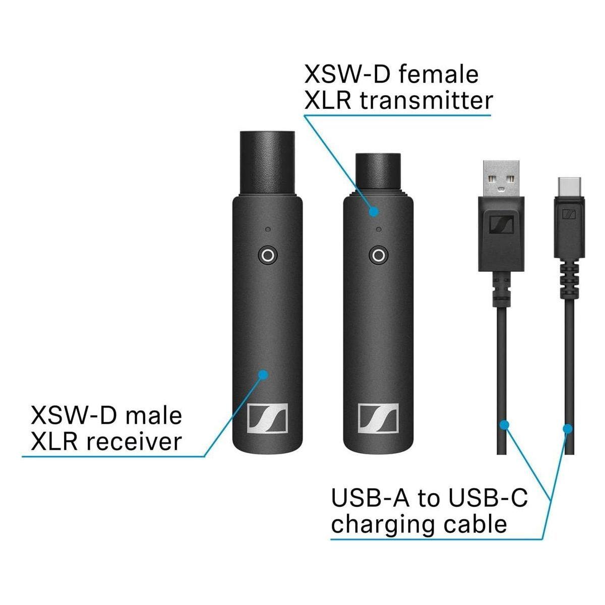 Sennheiser XSW-D XLR Base Set Wireless Microphone System