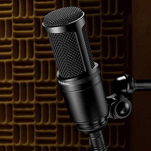 Audio-Technica AT2020PK Vocal Microphone Pack for Streaming/Podcasting