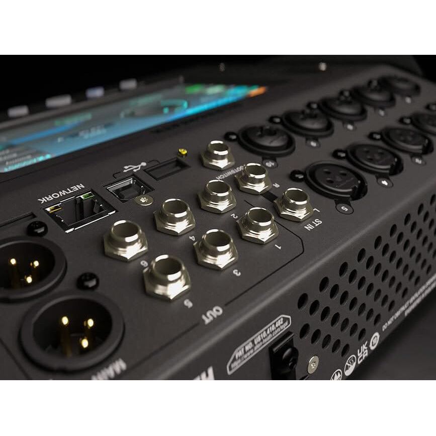 Allen & Heath CQ-20B Digital Mixer with WiFi and Bluetooth Connectivity