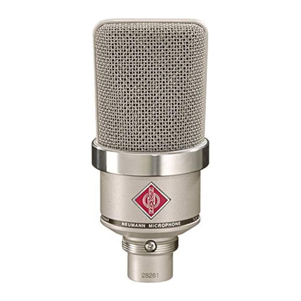 Neumann TLM 102 Cardioid Condenser Microphone Studio Set (Nickel)