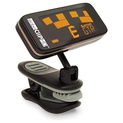 Peterson StroboClip HD Clip-On Tuner | Guitar, Bass, Violin, Ukulele, Harp, Brass, Woodwind, Orchestral