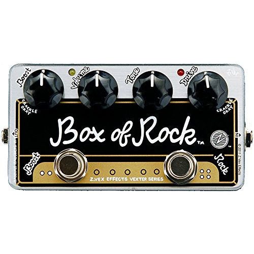 ZVex Vexter Box of Rock Distortion Guitar Effects Pedal