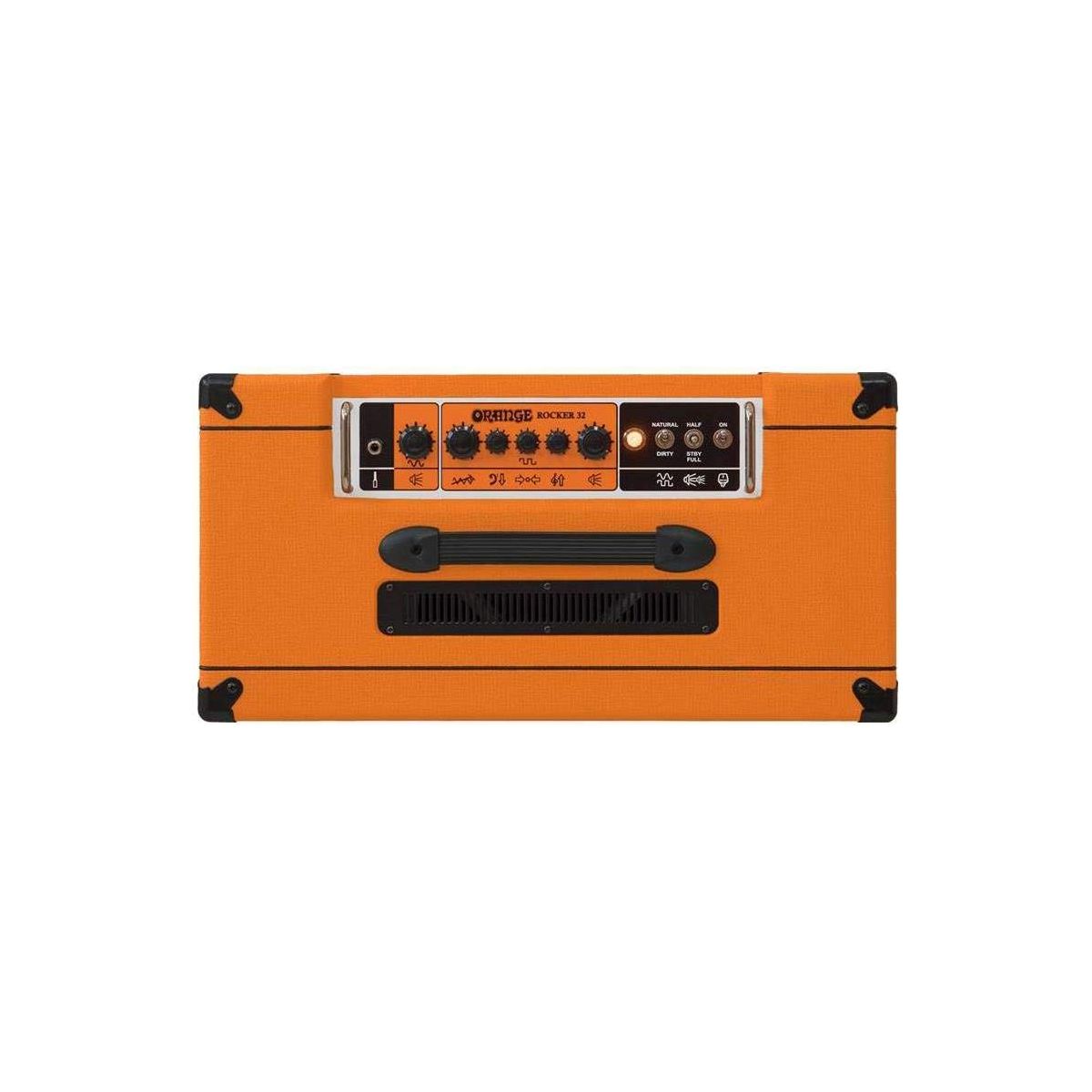 Orange Rocker 32 - 2x10" 30-watt Stereo Tube Combo - Orange