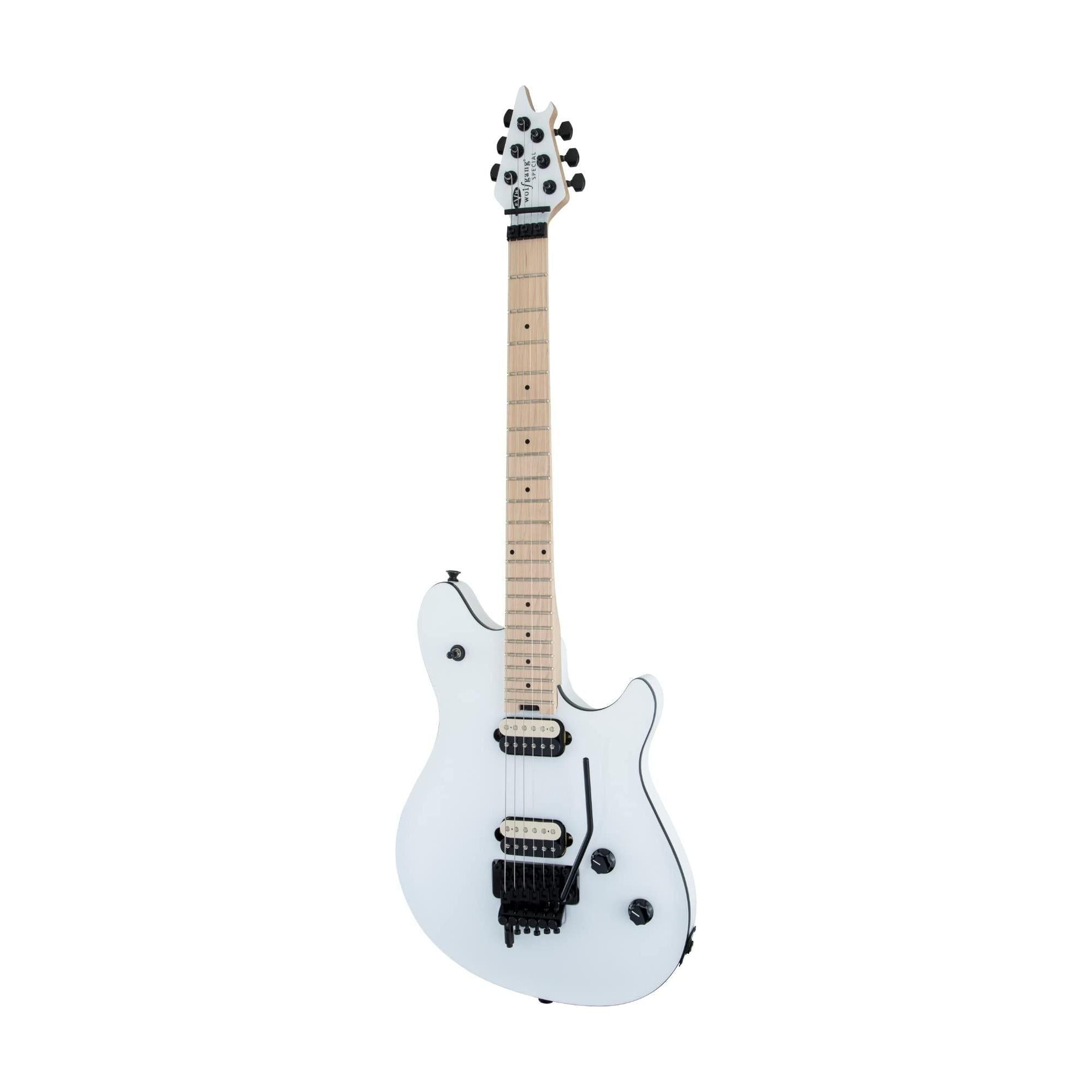 EVH Wolfgang Special - Polar White w/Maple Fingerboard