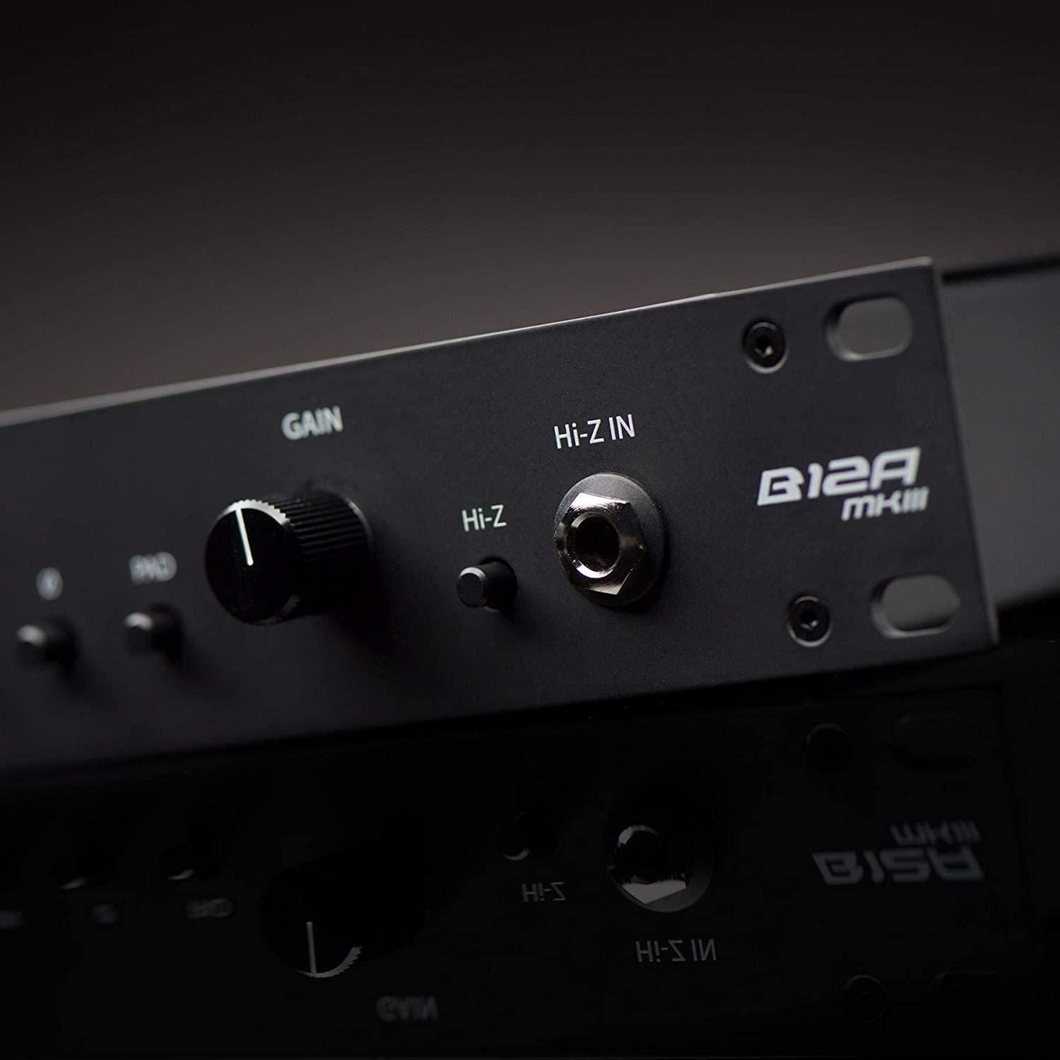 Black Lion Audio B12A MKIII Half-Rack American-Styled Preamp