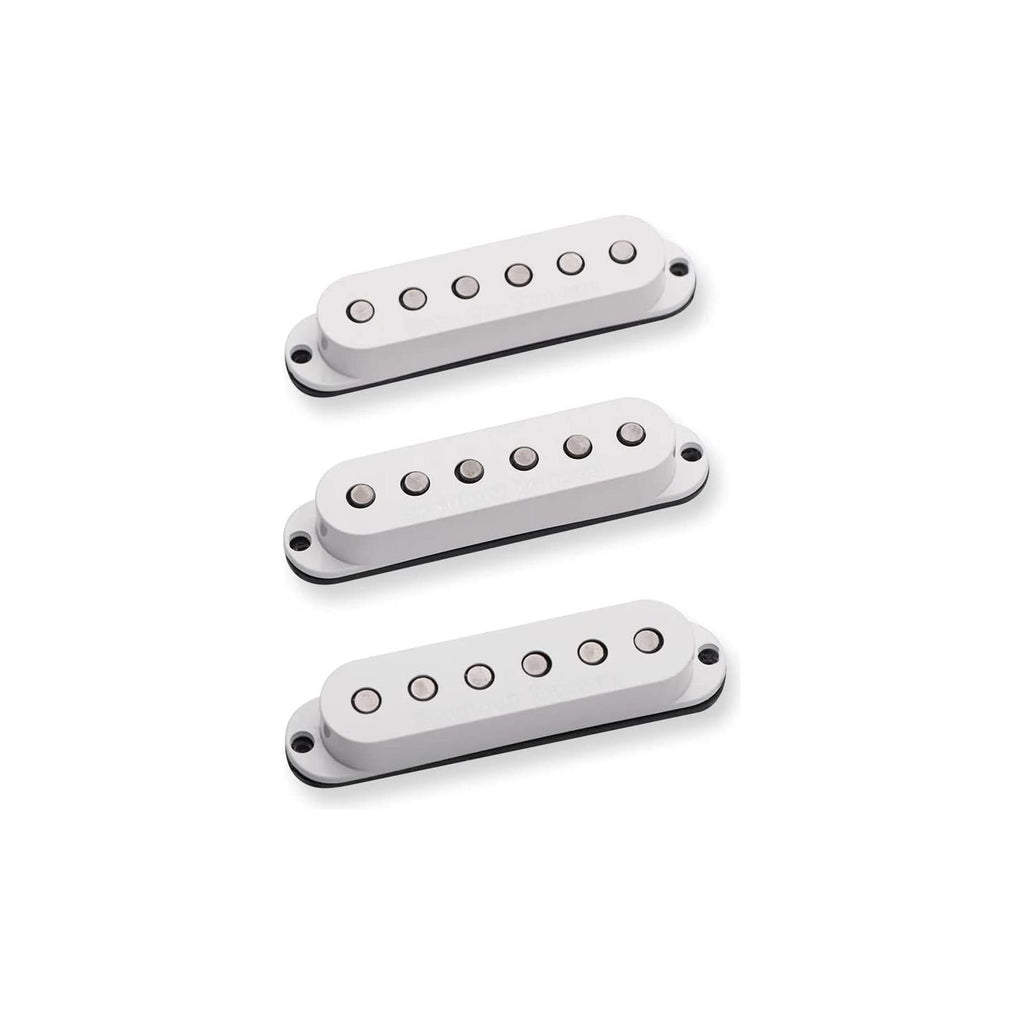 Seymour Duncan SSL-6 Custom Flat Strat 3 Pickup Calibrated Set, White