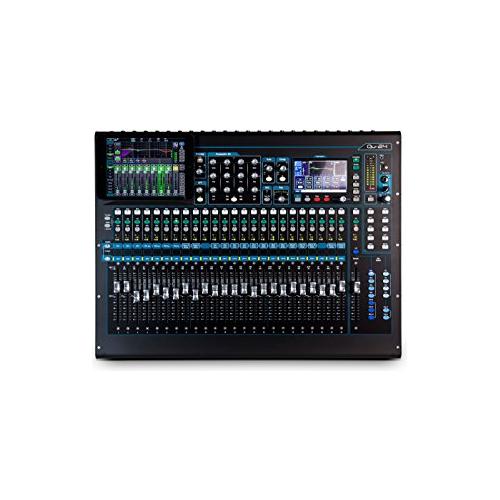 Allen & Heath QU-24C 30 In/24 Out Compact Digital Mixer, Chrome Edition