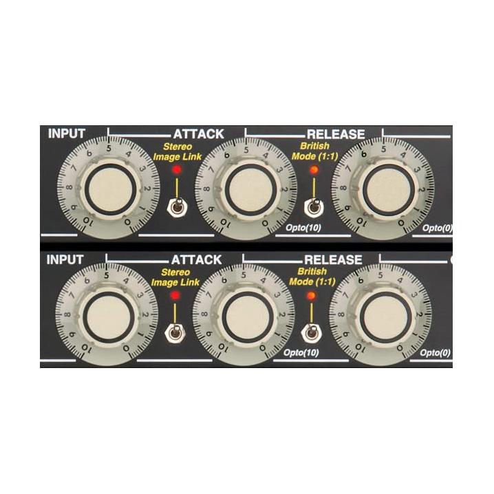 Empirical Labs EL8-XS Distressor with British Mode and Image Link - Stereo Pair