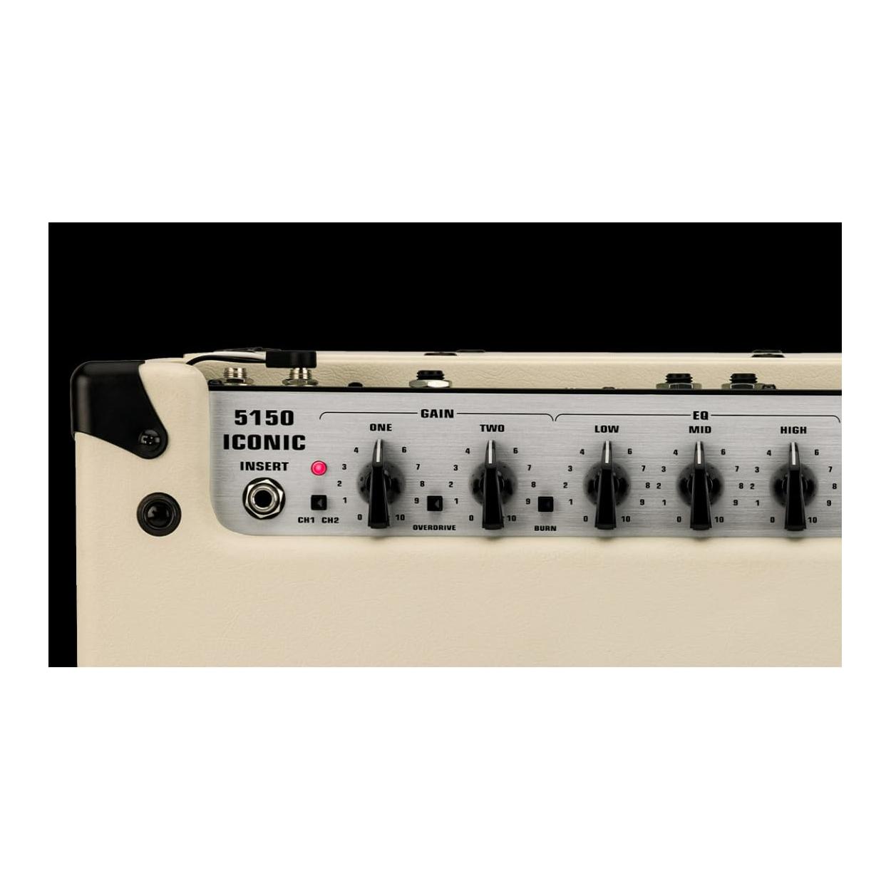 EVH 5150 Iconic Series 15-watt 1 x 10-inch Tube Combo Amp - Ivory