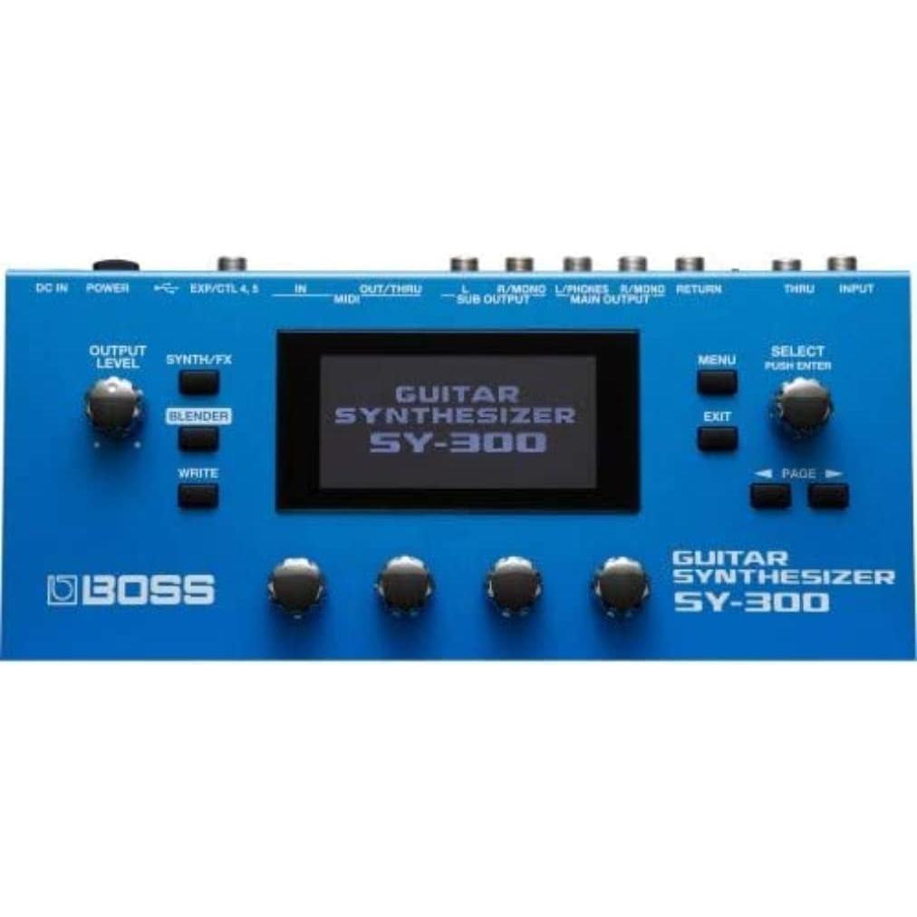 Boss SY-300 Synthesizer Guitar Pedal