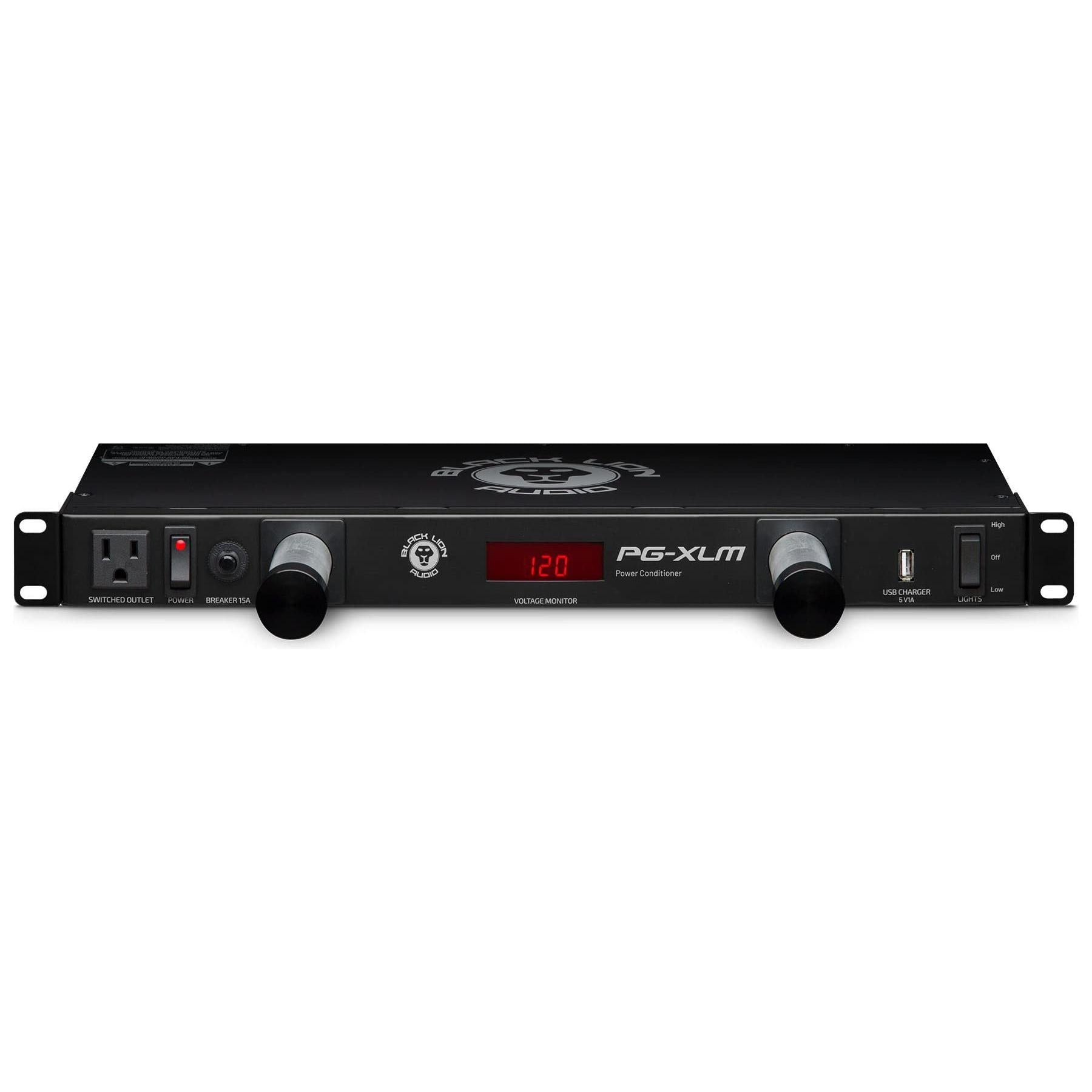 Black Lion Audio PG-XLM Rackmount Power Conditioner