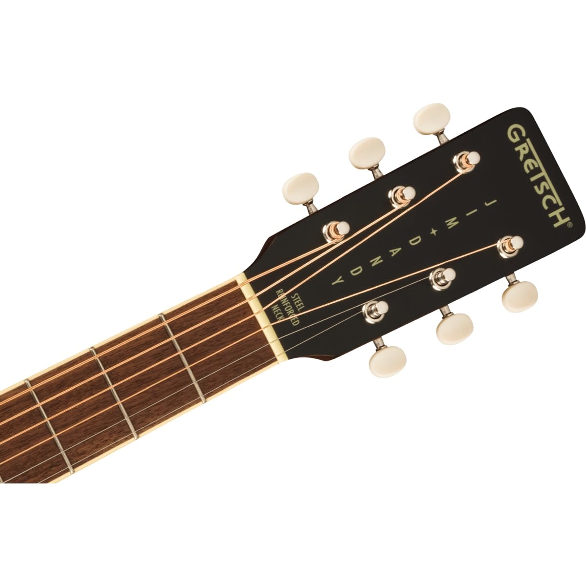 Gretsch Jim Dandy Concert 6-String Right-Handed Acoustic Guitar with X-Braced Body and Walnut Fingerboard (Frontier Stain)