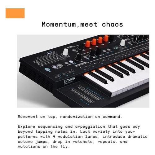 Arturia MiniFreak 37 Key Polyphonic Hybrid Keyboard