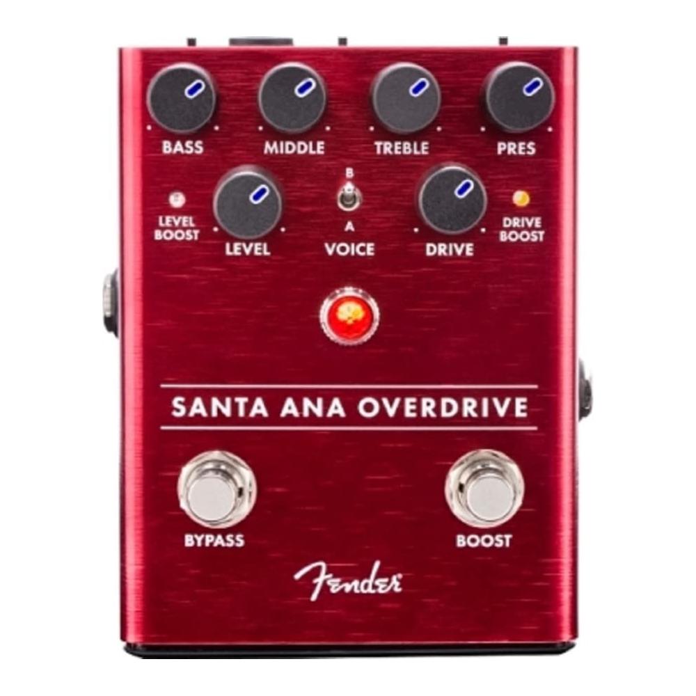 Fender Santa Ana Overdrive Pedal