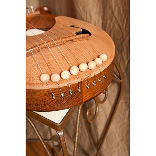 Mid-East Lyre Harp, 8 String