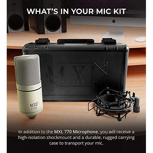 MXL 770 Multipurpose Condenser Microphones