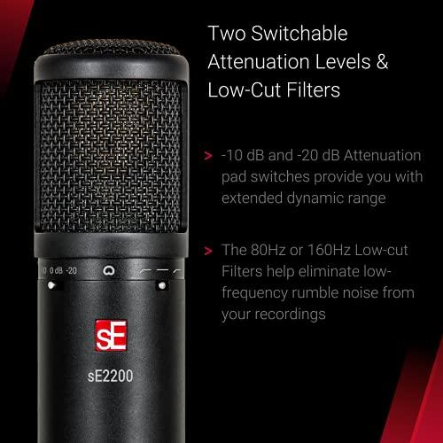 sE Electronics - Large Diaphram Condenser Microphones