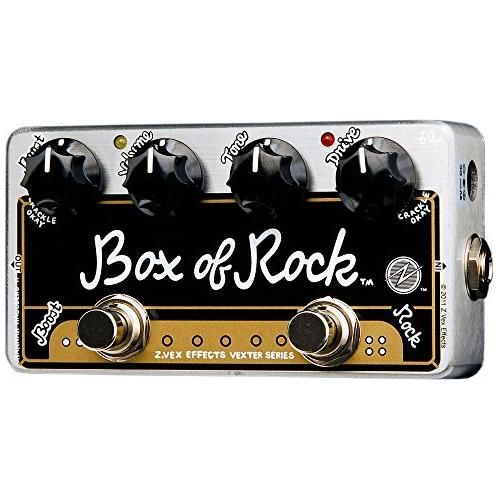 ZVex Vexter Box of Rock Distortion Guitar Effects Pedal