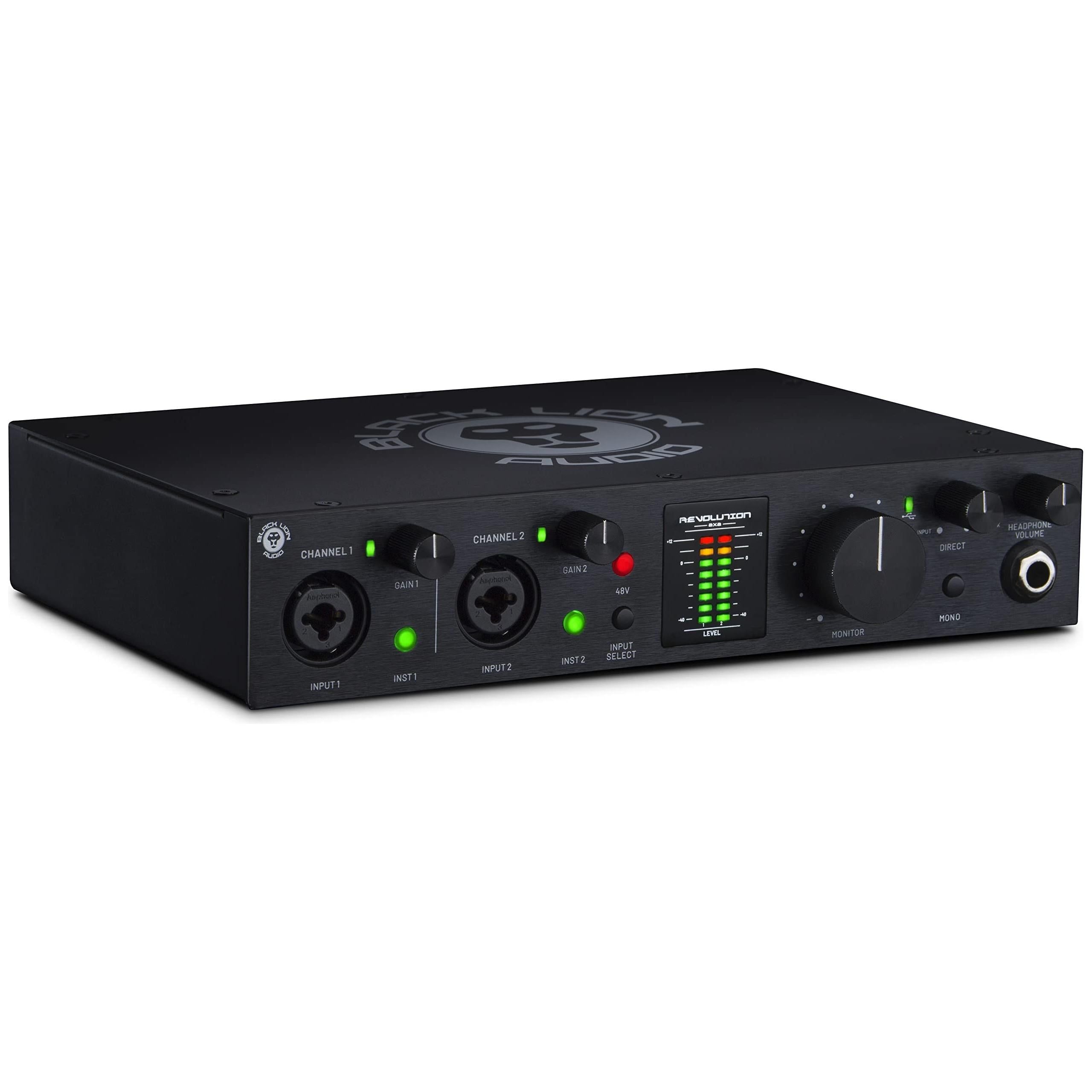 Black Lion Audio Revolution 2x2 USB Audio Interface