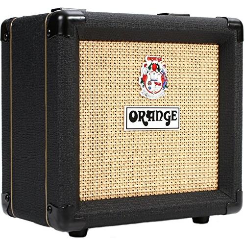 Orange Micro Dark Terror Hybrid Amp Head Mini Stack Combo w/ Cabinet and Speaker Cable bundle