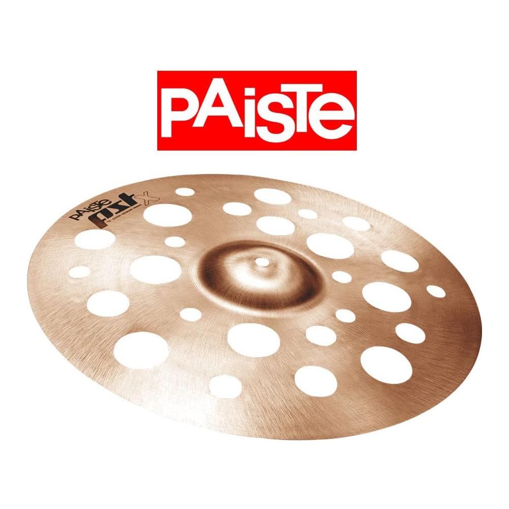 Paiste PST X Swiss Thin Crash Cymbal (PSTXSWTHINC16)