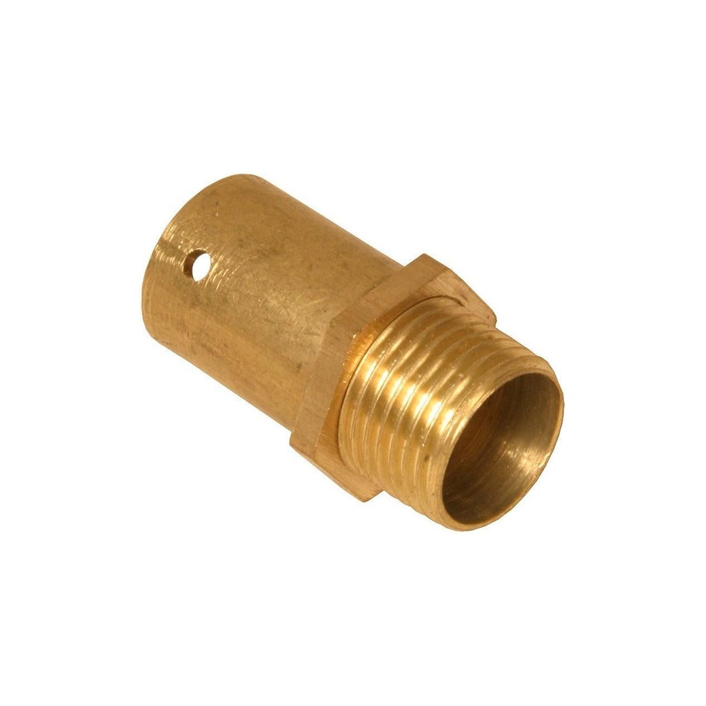 Sitar Toomba Mounting Nut, Brass