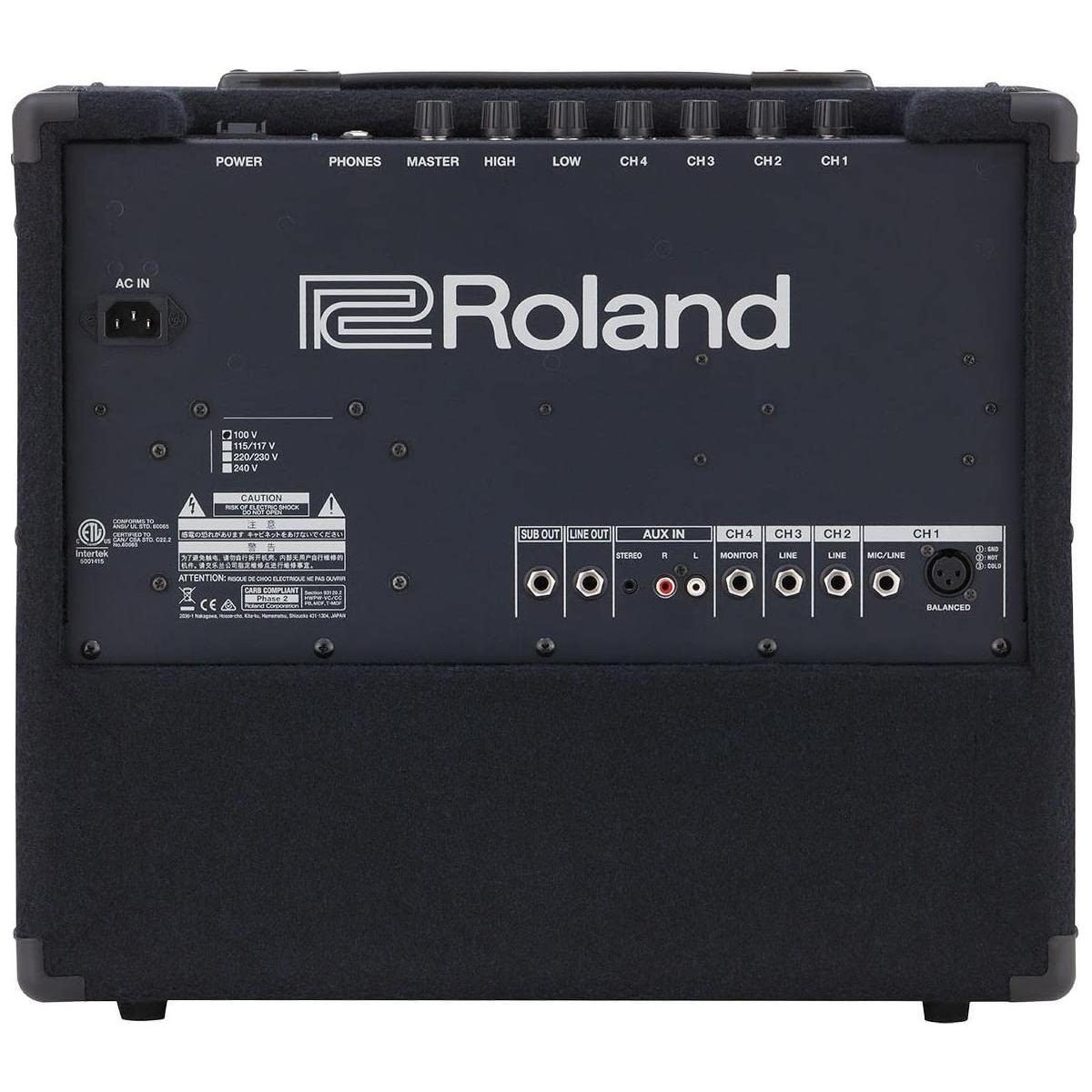 Roland KC-200 4 Channel Mixing Keyboard Amplifier, 100-Watt