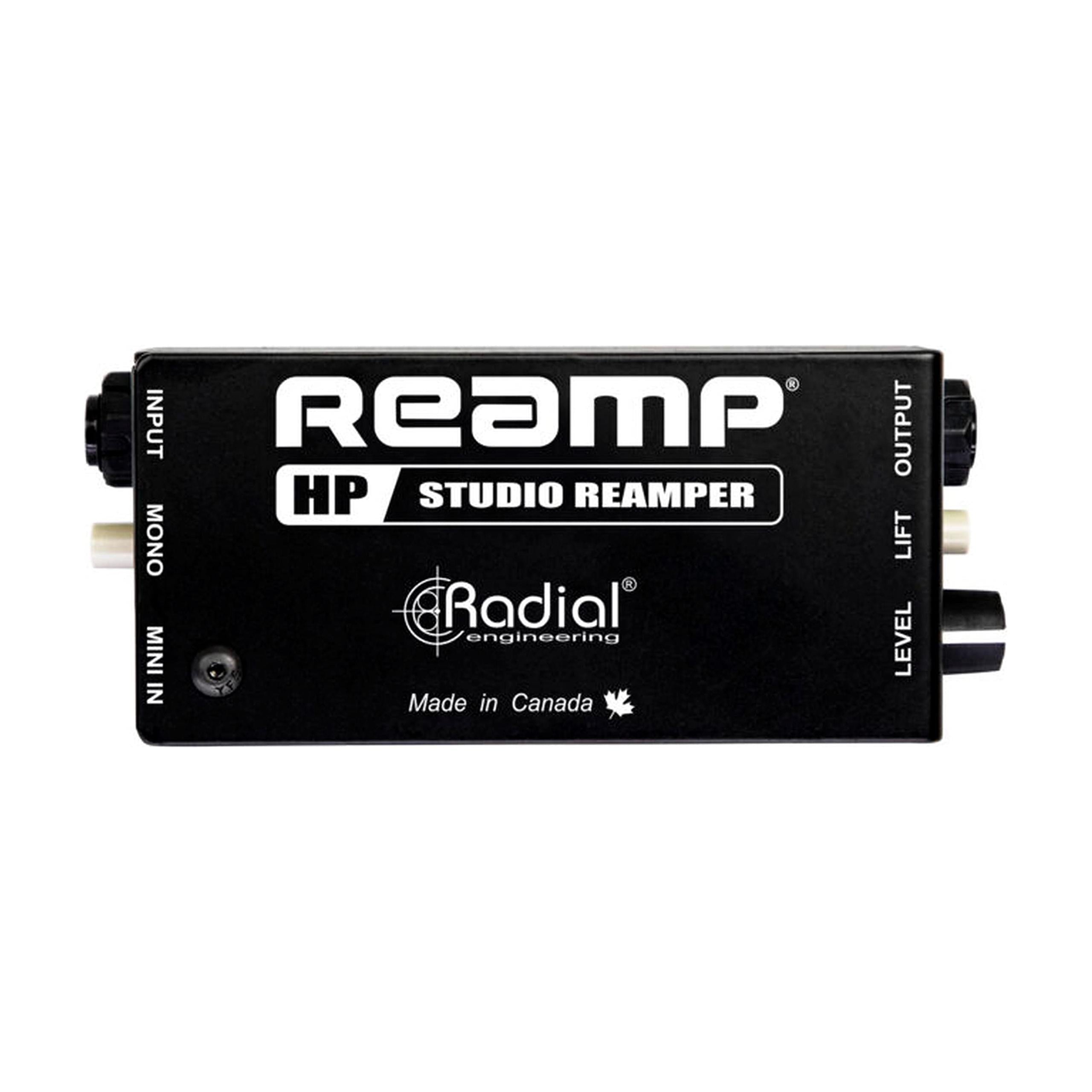 Radial Reamp HP Compact Studio Reamper