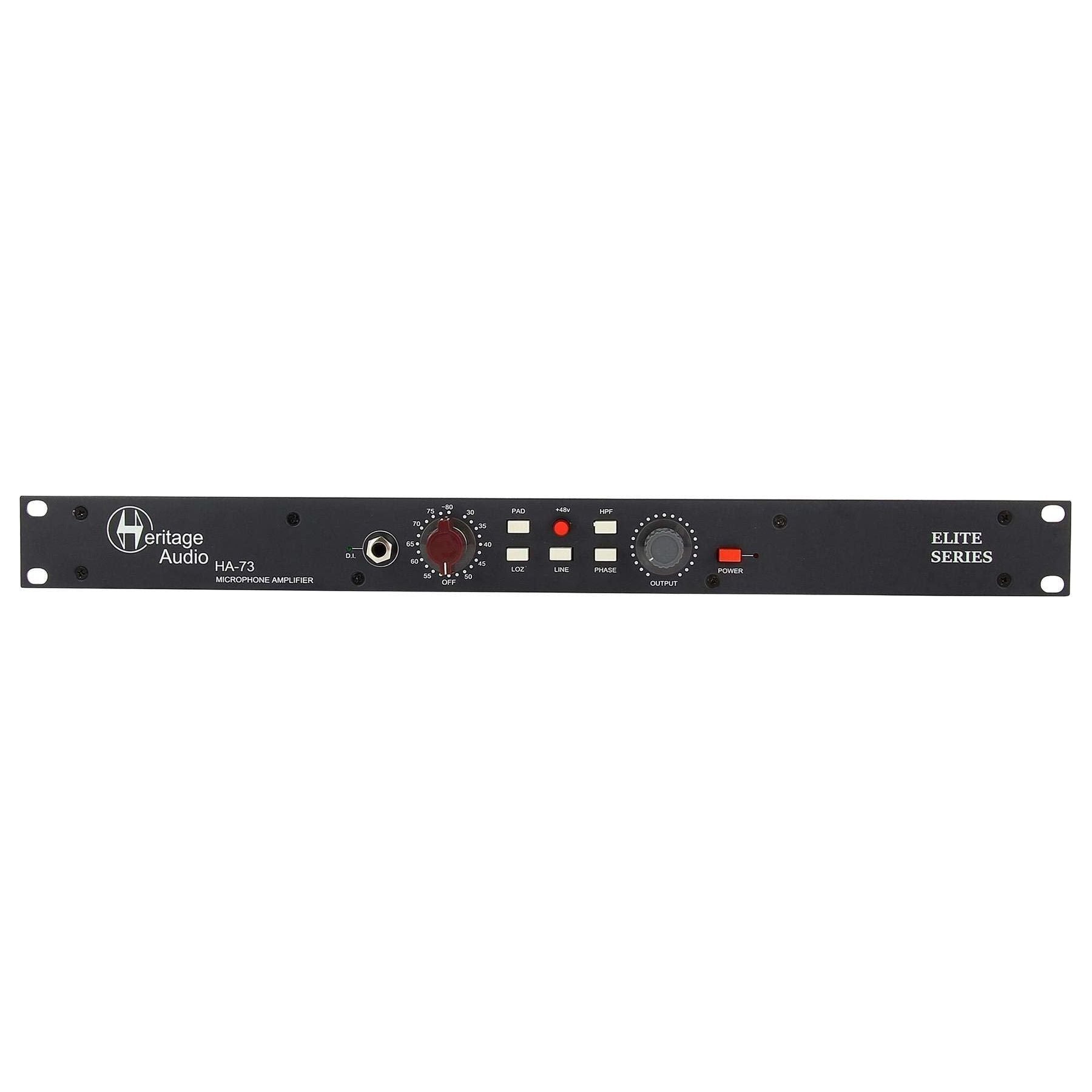 Heritage Audio HA73 ELITE - Single Channel Mic Preamp