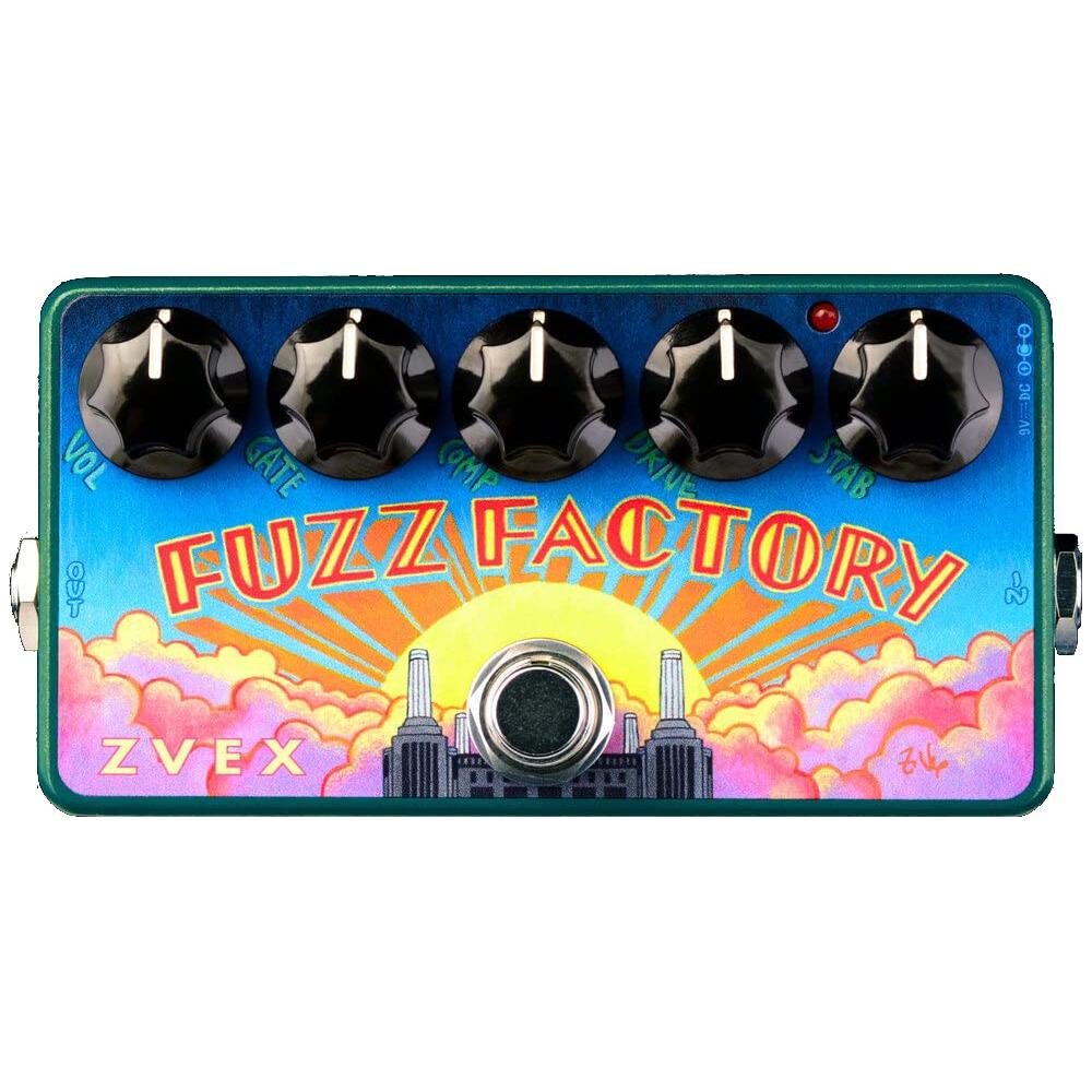 ZVEX Effects Vexter Fuzz Factory Fuzz Pedal