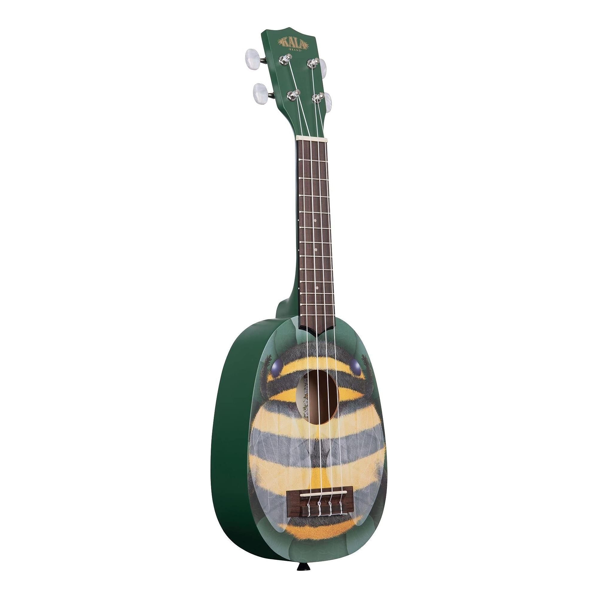 Kala Novelty Honeybee Pineapple Soprano Ukulele