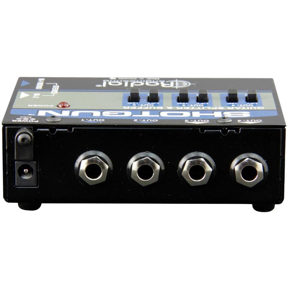 Radial Engineering Shotgun 4-Channel Amp Driver