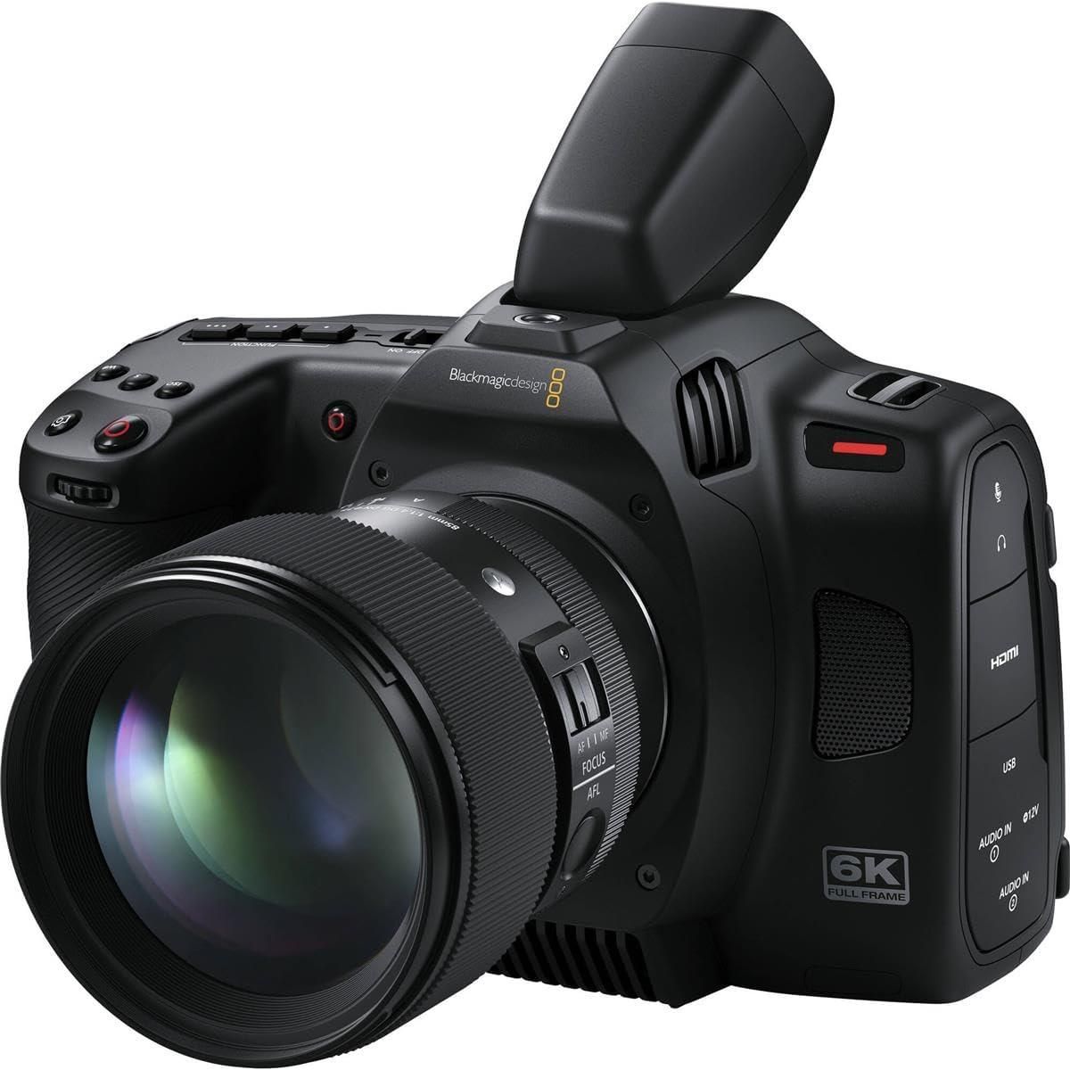 Blackmagic Design Cinema Kamera 6K (BM-CINECAM60KLFL)