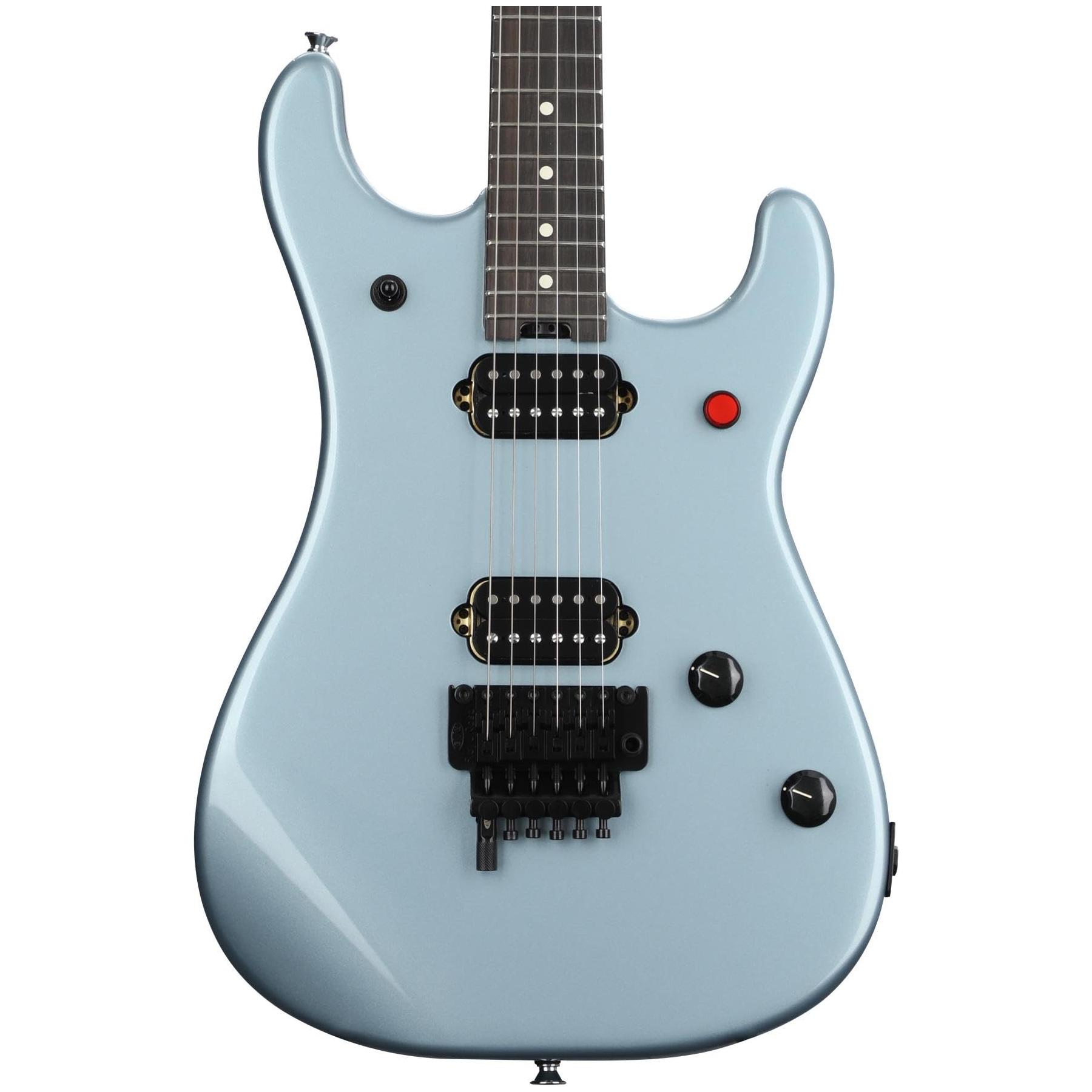 EVH 5150 Series Standard Electric Guitar - Ice Blue Metallic with Ebony Fingerboard